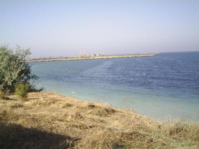 The Black Sea coast The Black Sea coast