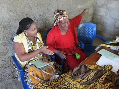 Locals in Tanzania busy with micro finance project Micro Finance