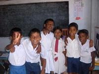 Children from one of our classes