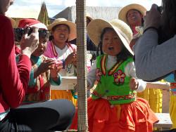 Travels to the Uros Islands