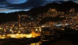 Cusco at night