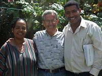 With Sami Project Abroad director and friend With Sami Project Abroad director and friend