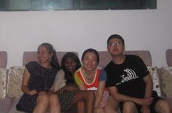 Host family in China Host family in China