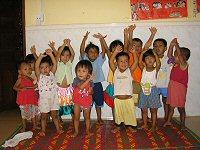 Children at the orphanage Children at the orphanage