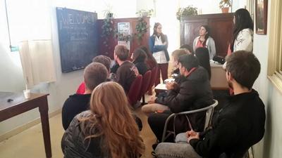 Introduction to the Projects Abroad Spanish class Introduction to the Projects Abroad Spanish class