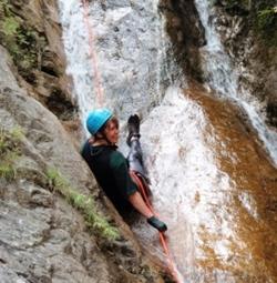 Canyoning trip