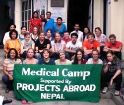 Projects Abroad Medical Camp