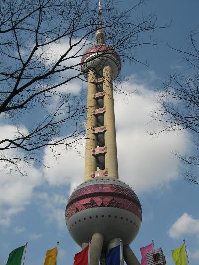 Oriental Pearl TV Tower Oriental Pearl TV Tower