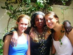 With our host-mum With our host-mum