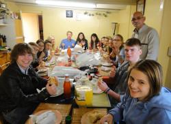 Volunteer host family