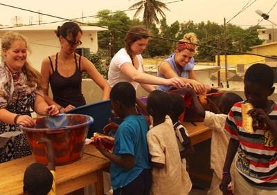Volunteering in Senegal Volunteering in Senegal