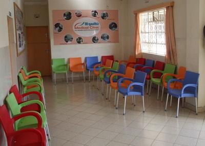 Al Gadhir waiting room Al Gadhir waiting room