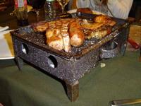Argentine 'parillada completa'