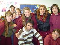 With one of my classes