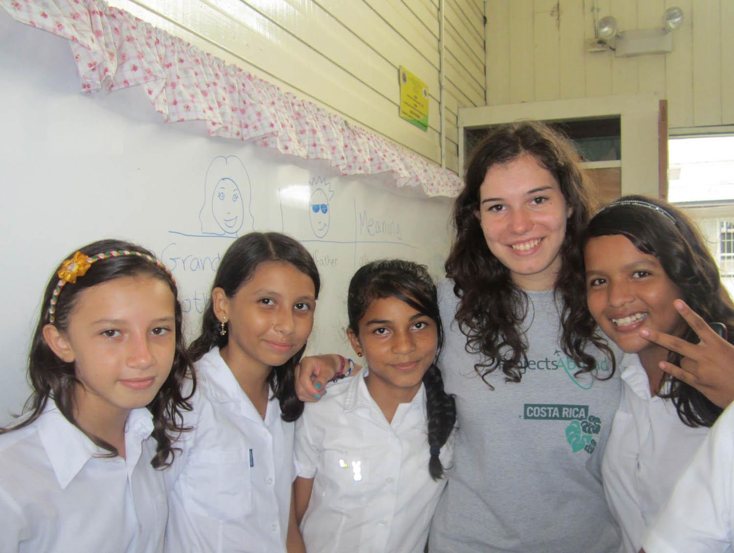 Volunteer Teaching placement in Costa Rica Volunteer Teaching placement in Costa Rica