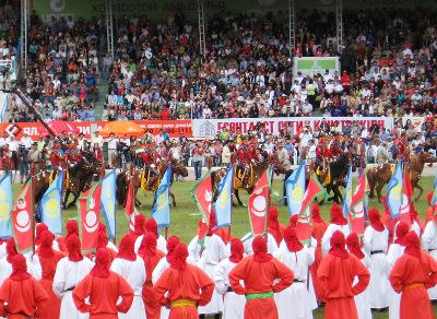 Festival in Mongolia Festival in Mongolia