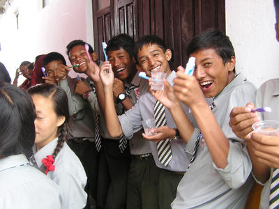 Heather Thomas - Care & Community in Nepal Heather Thomas - Care & Community in Nepal