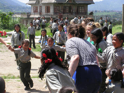Heather Thomas - Care & Community in Nepal Heather Thomas - Care & Community in Nepal