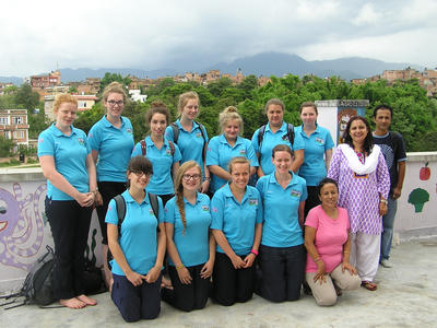 Heather Thomas - Care & Community in Nepal Heather Thomas - Care & Community in Nepal