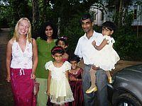 Host family wedding