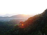 Sunset on Kandy weekend