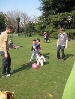Games in the park Games in the park