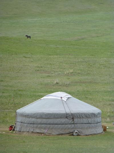 Nomad in Mongolia Nomad in Mongolia