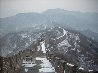 The Great Wall of China The Great Wall of China