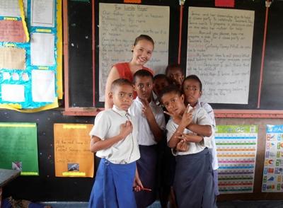Teaching in Fiji Teaching in Fiji