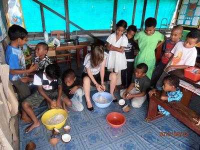 Volunteer in Fiji Volunteer in Fiji