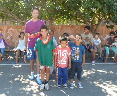 Sports project in Morocco Sports project in Morocco
