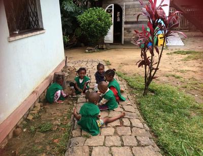 Children from the early childhood development centre started by Projects Abroad Children from the early childhood development centre started by Projects Abroad