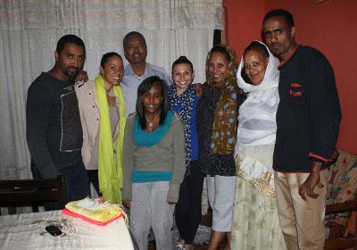 Ethiopia host family Ethiopia host family