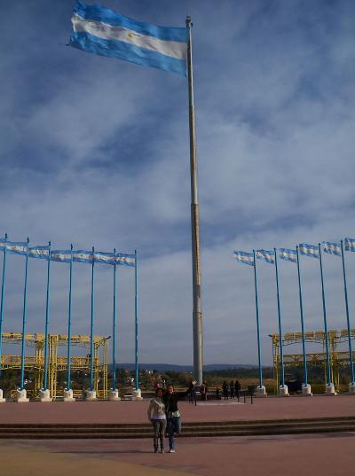 Giant Argentina flag Giant Argentina flag