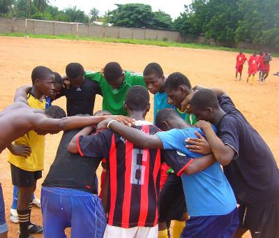 Team talk