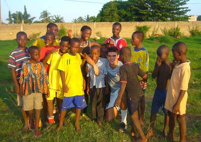 With the younger boys
