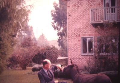 My Grandfather at home late 1950s My Grandfather at home late 1950s
