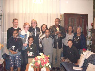My wonderful host family My wonderful host family