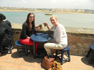 Tea a la menthe Tea a la menthe