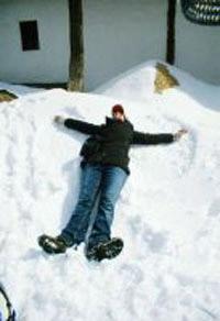 Snow angels Snow angels