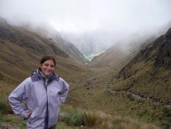 Hiking the Inca trail Hiking the Inca trail