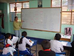 Teaching a lesson Teaching a lesson