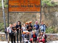 Hiking the Inca Trail