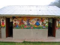 The mural I painted
