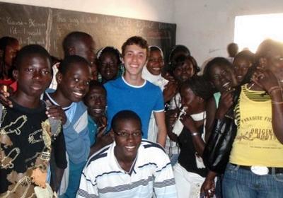 With one of my classes With one of my classes