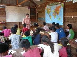 In the classroom In the classroom