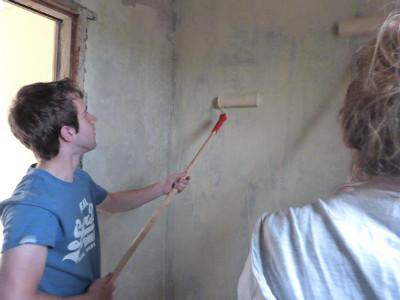 Painting project in Kenya Painting project in Kenya