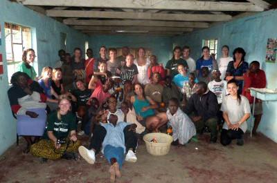 Volunteers in Kenya Volunteers in Kenya