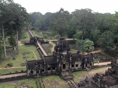 The beautiful Angkor temples The beautiful Angkor temples