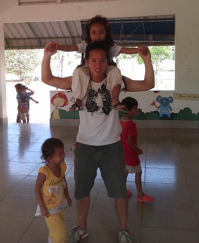 Volunteering in Cambodia Volunteering in Cambodia